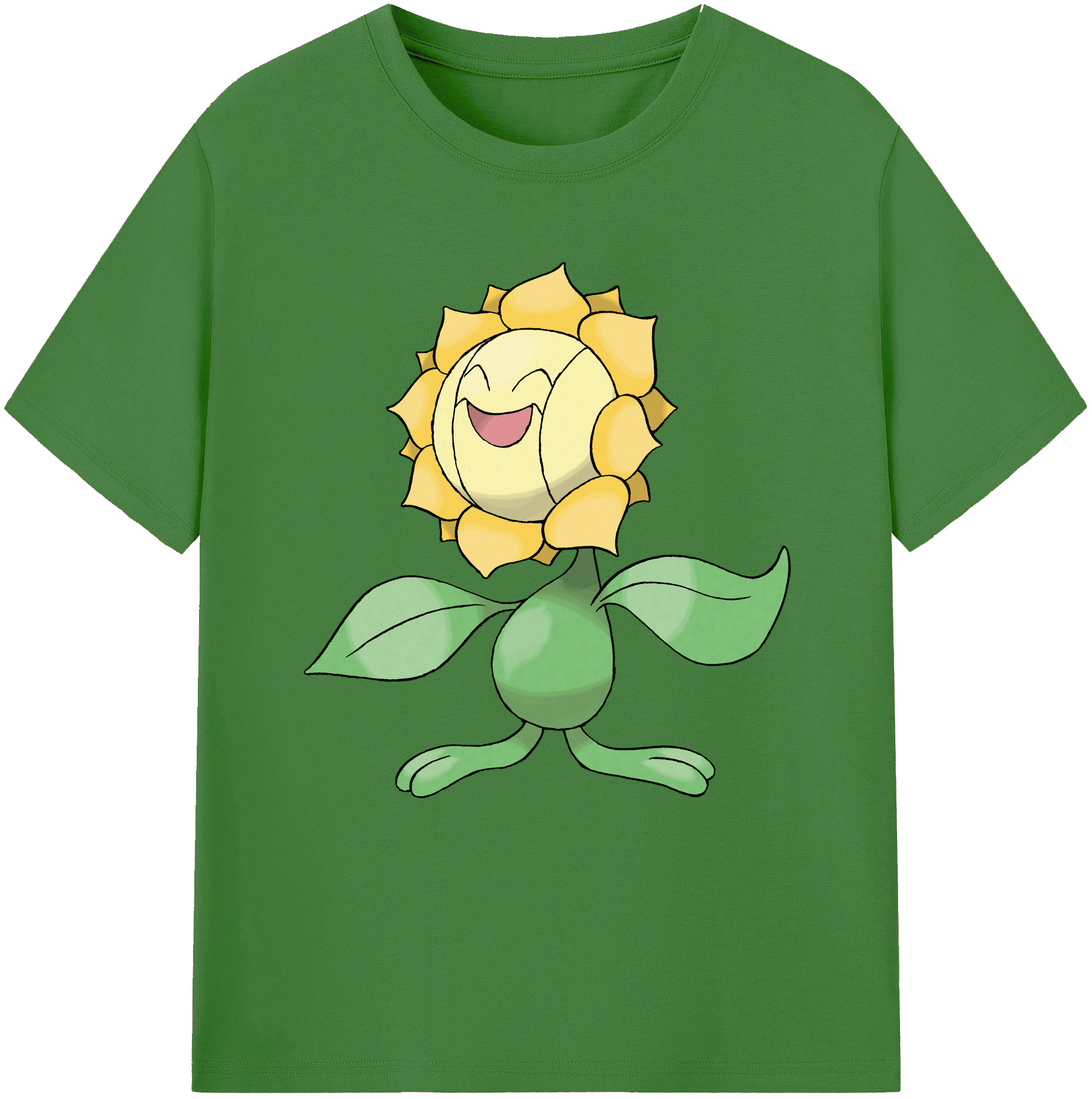 （画像用） ポケットモンスター Pokémon レディースカジュアルプリントTシャツ（綿100％）